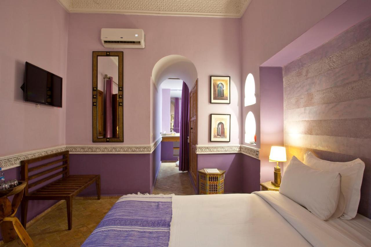 Riad Enchante Marrakesch Zimmer foto