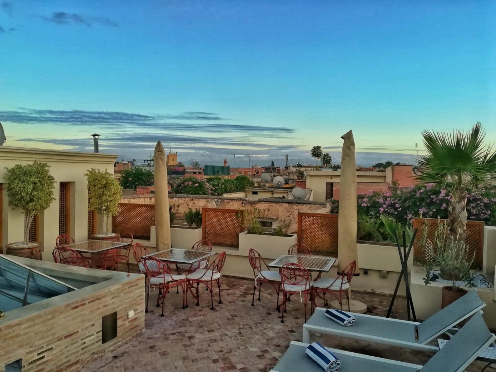 Riad Enchante Marrakesch Exterior foto