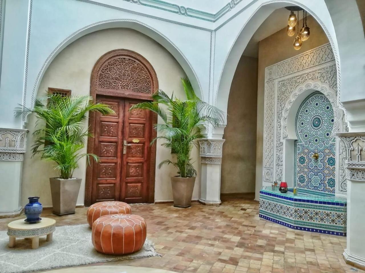Riad Enchante Marrakesch Exterior foto
