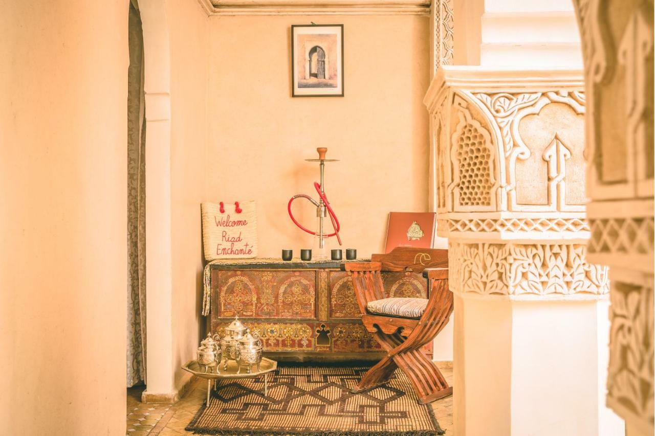 Riad Enchante Marrakesch Exterior foto