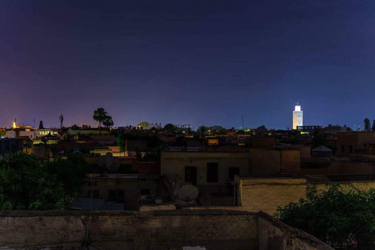 Riad Enchante Marrakesch Exterior foto